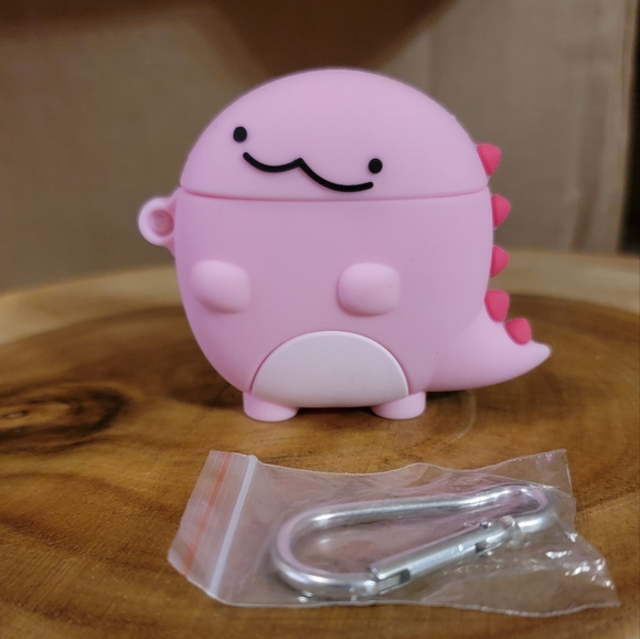 NWT DINOSAUR AIRPODS 1 AND 2 GEN CASE - Picture 5 of 9